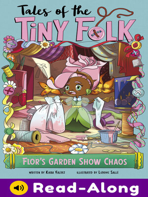 cover image of Flor's Garden Show Chaos